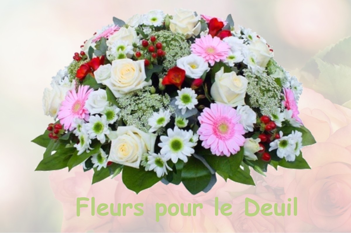 fleurs deuil LE-SAPPEY