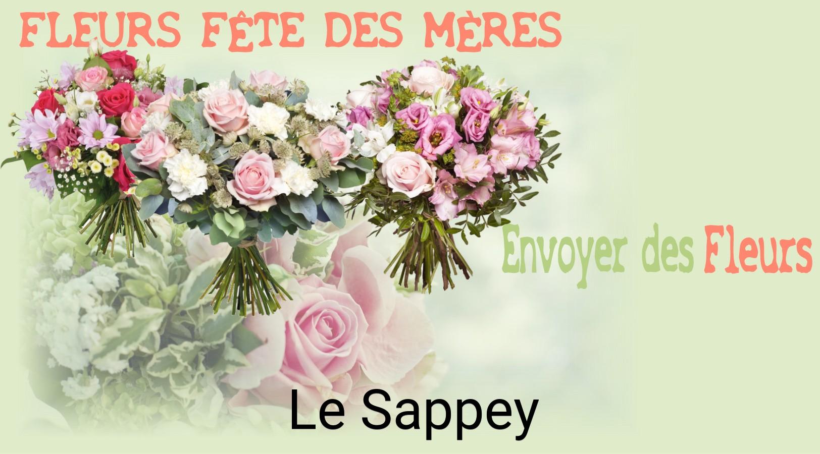 Bouquet de Fête des Mères livré à Le Sappey