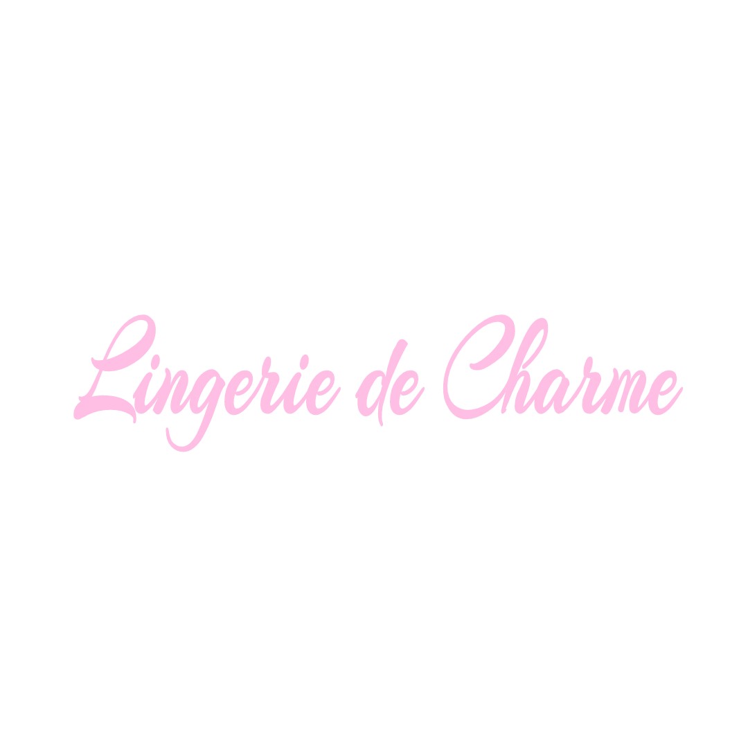 LINGERIE DE CHARME LE-SAPPEY
