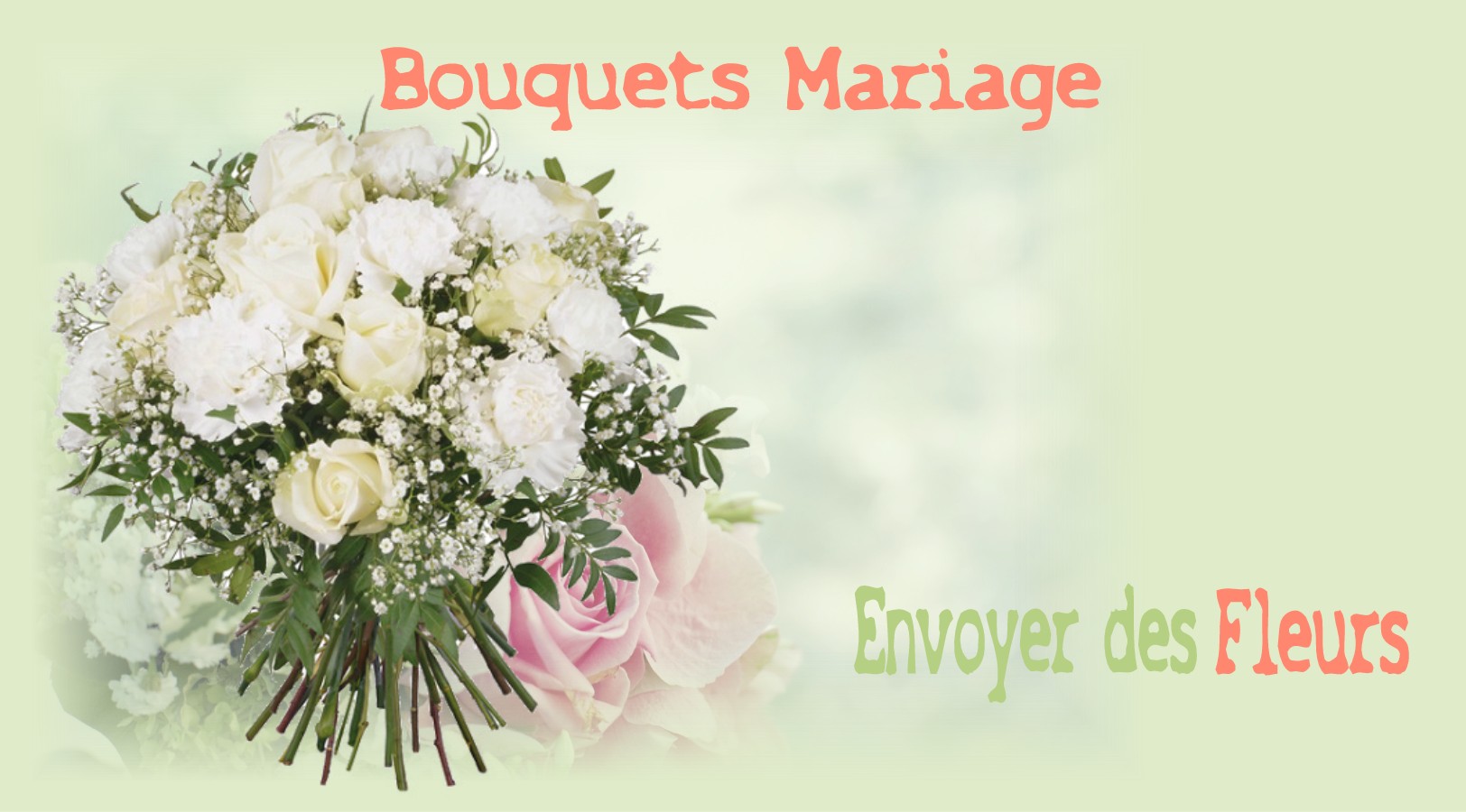 Bouquet de mariage à faire livrer à Le Sappey